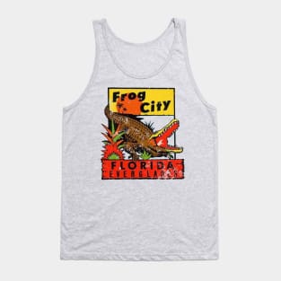 Florida Everglades Tank Top